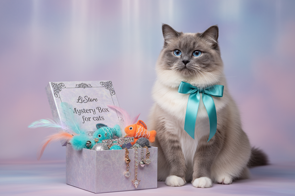 Majestic Box - 24 Items + 2 Interactive Toys 👑