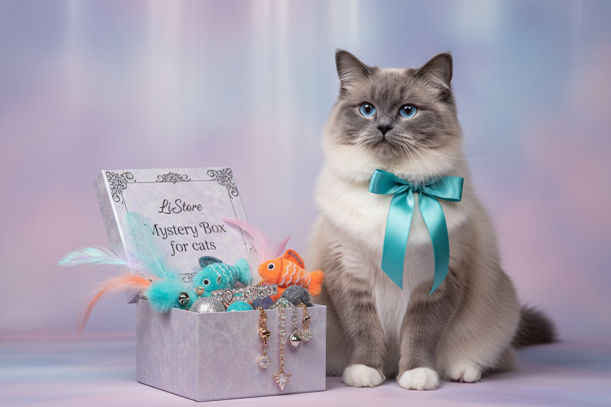 Majestic Box - 24 Items + 2 Interactive Toys 👑