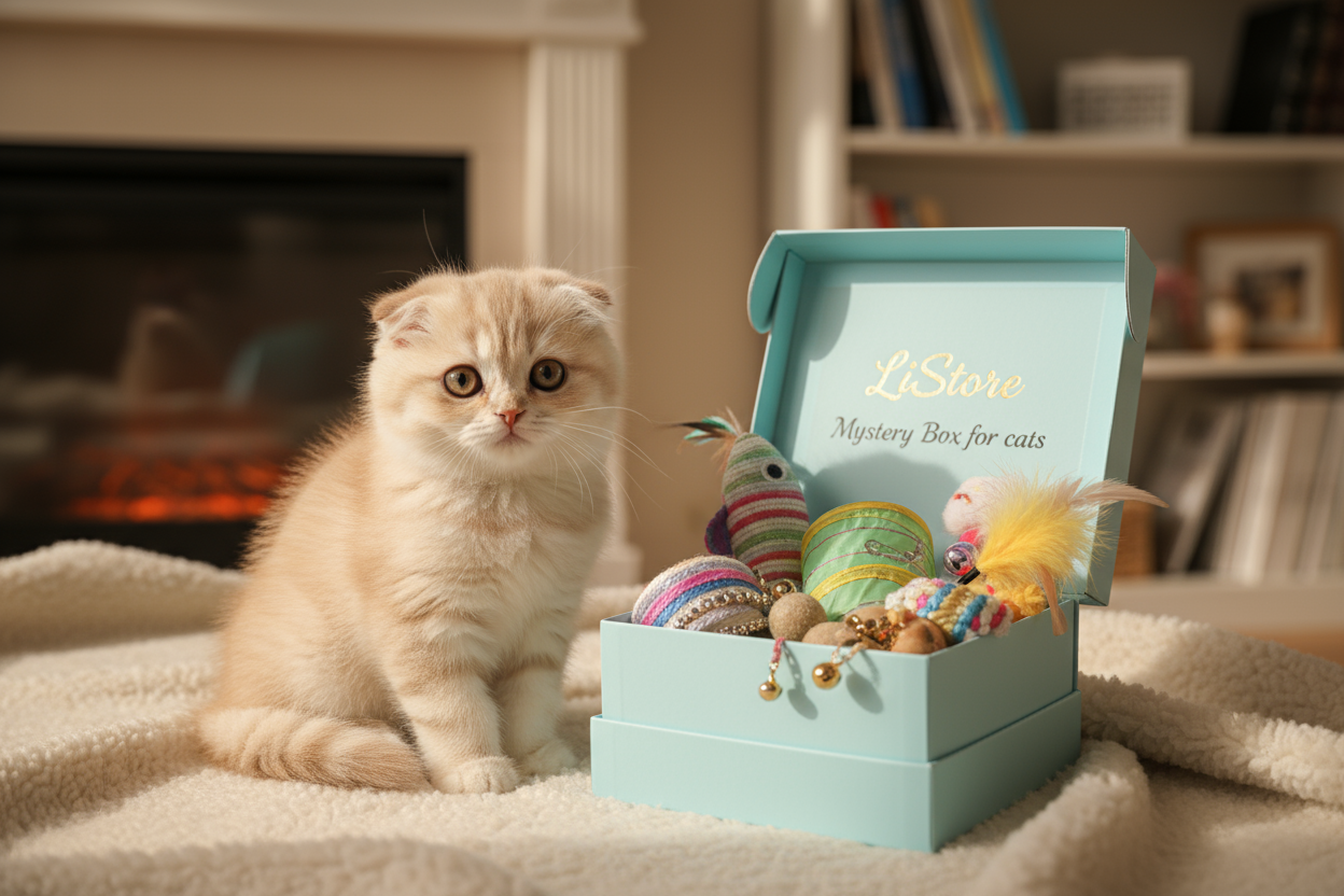 Paw Box - 12 Items  💫